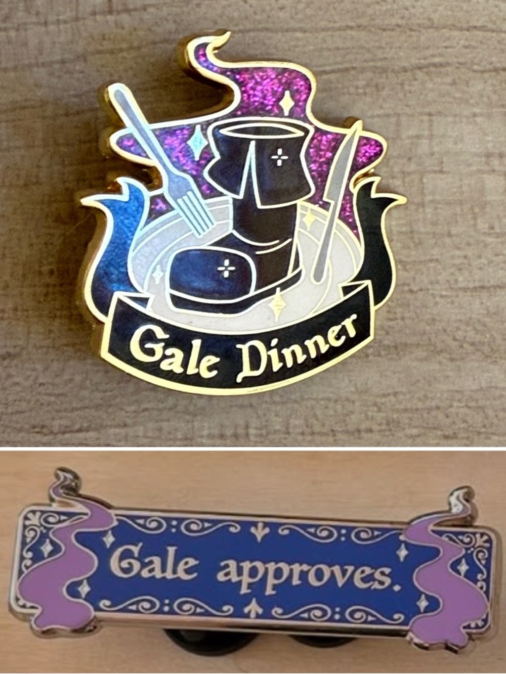 BALDUR’S GATE • GALE pin bundle!